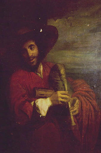 Le Joueur de cornemuse (François Langlois) ; Le Joueur de musette (autre titre)