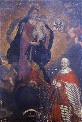 Vierge à l'Enfant avec Jean Boyvin