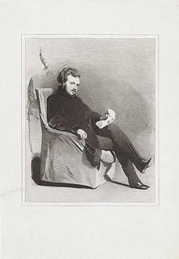 Le sculpteur Préault