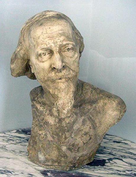 Buste de Just Becquet