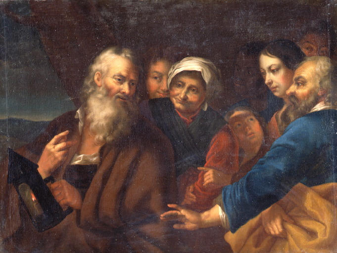 Diogène cherchant un homme