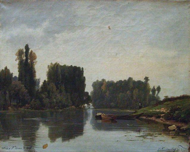 La Seine à Saint-Ouen