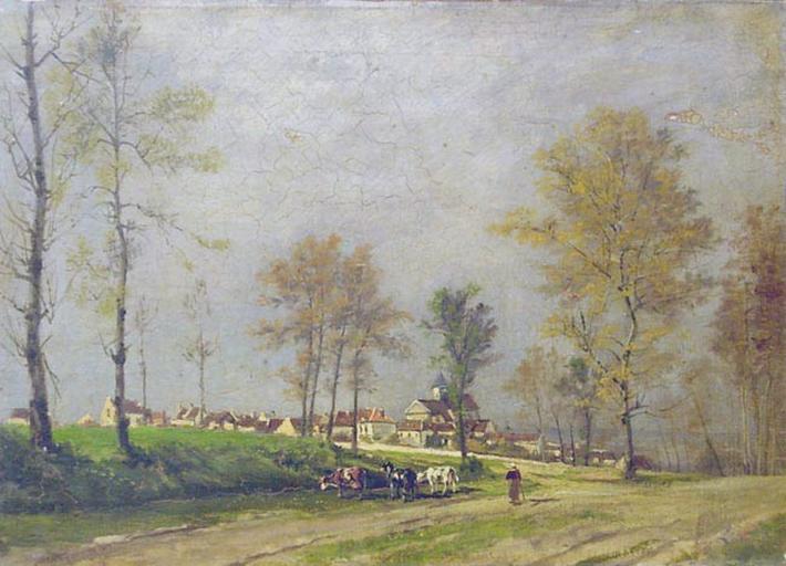 Le village en automne