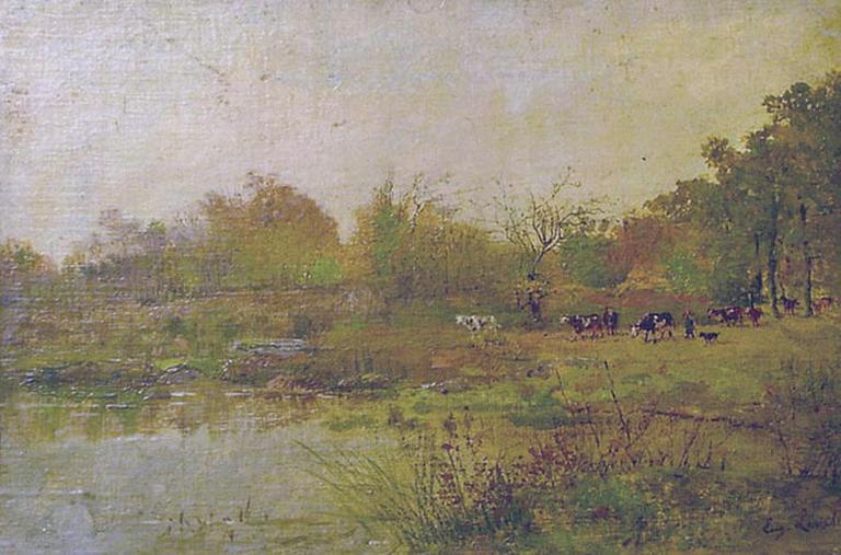 La Mare au bord du bois