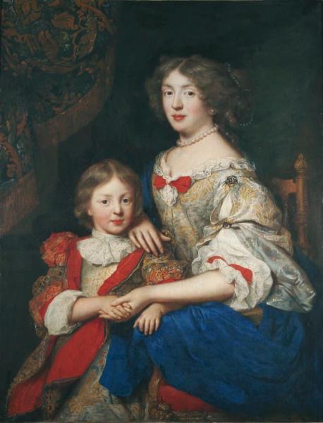 Portrait de madame de Sillery et de son fils ; Portrait de madame de Sillery (autre titre)