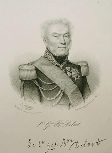 Portrait du Général Delort