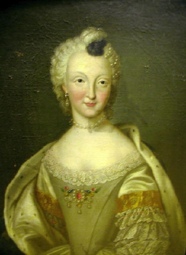 Portrait de Désirée de Stain