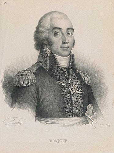 Portrait du général Malet