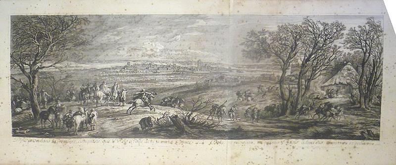 Dole prise dans la première conquête en 1668