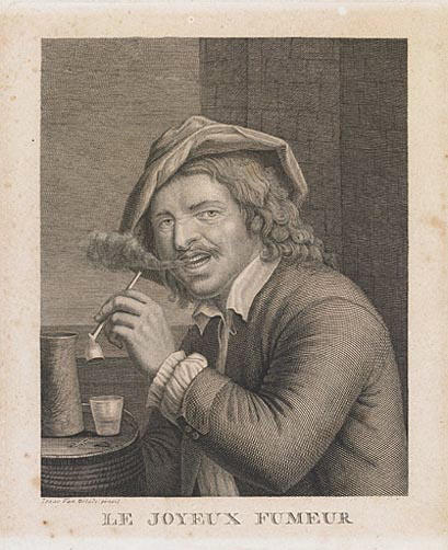 Le joyeux fumeur