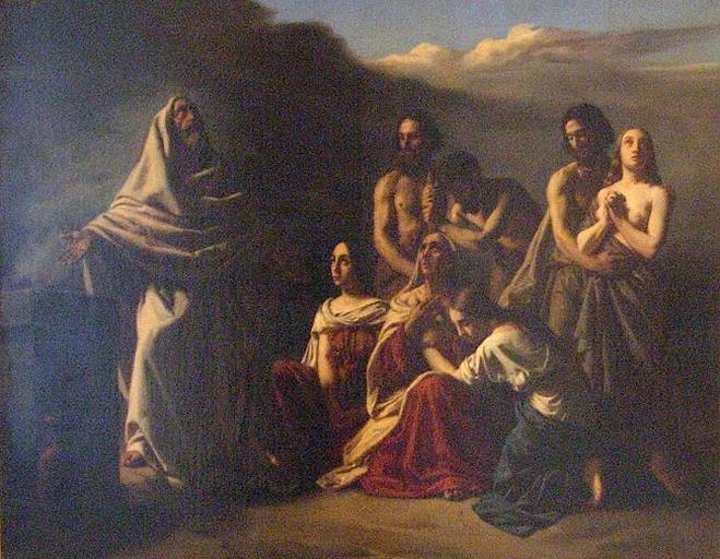 Les Hébreux en captivité