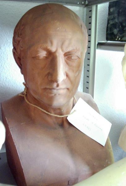 Buste d'homme