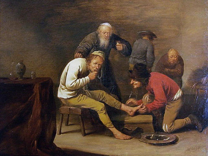 Le chirurgien du village