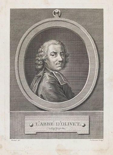L'abbé d'Olivet à l'âge de 43 ans