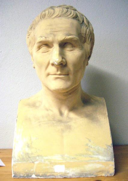 Buste d'homme (Rousseau ?)