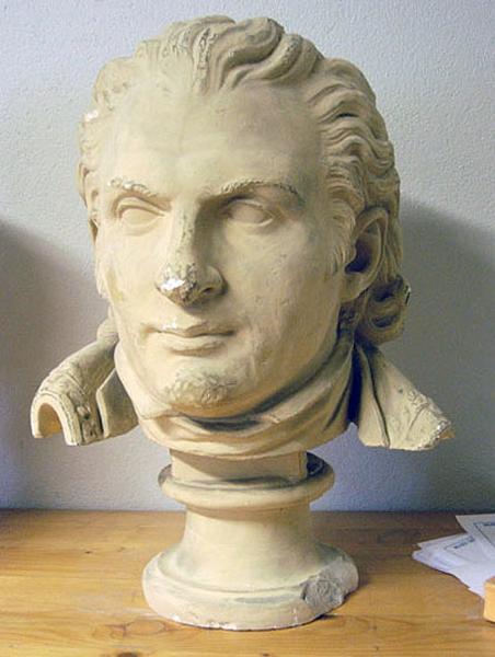 Tête du général Pichegru