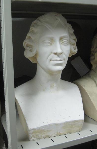 Buste d'anonyme (Bouvier ?)