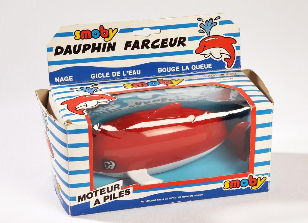 Dauphin farceur (titre inscrit)