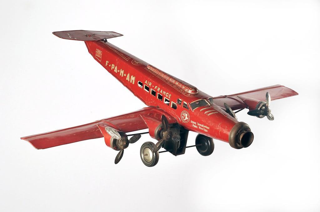 Avion Air France Transatlantique (titre inscrit)