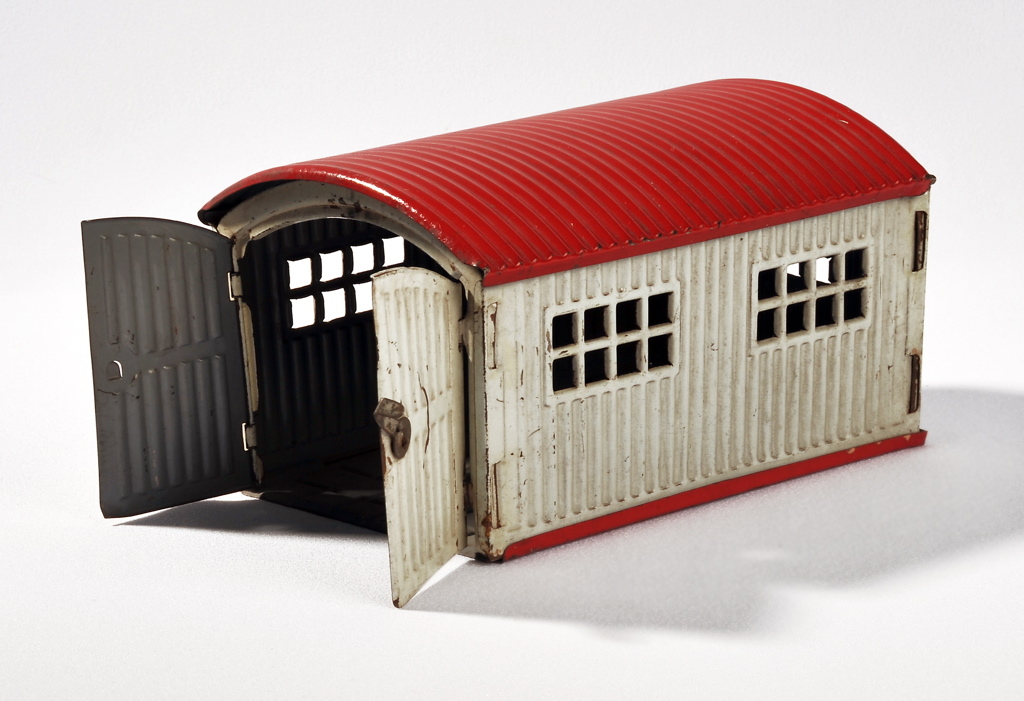 Garage moderne (titre d'usage)