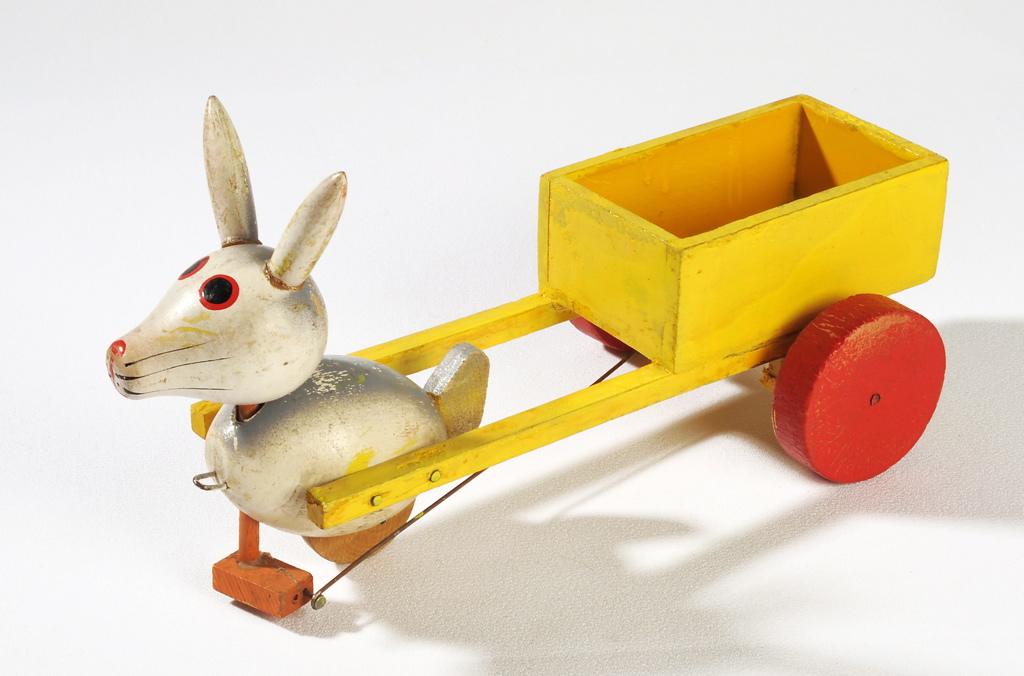 Lapin attelé (titre factice)