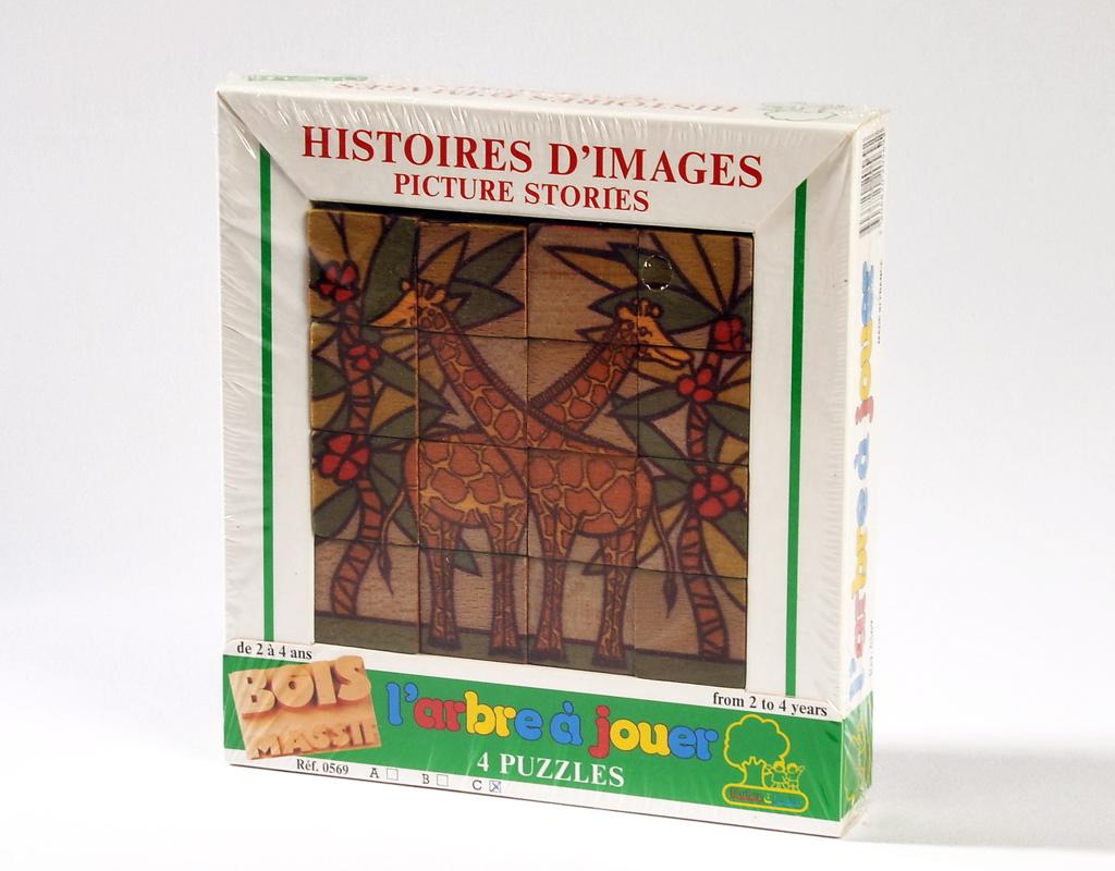 Histoire d'images (titre inscrit)