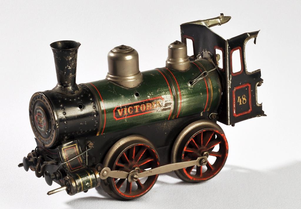 locomotive 'Victoria' (titre inscrit)