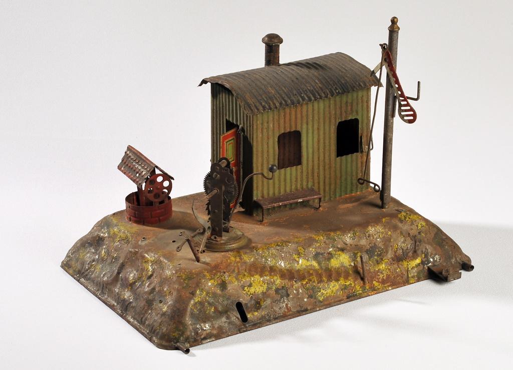 Maisonnette de chantier (titre factice)