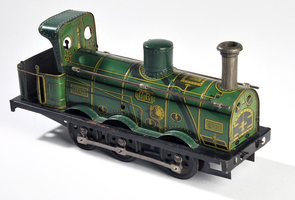 Train mécanique 'CR 4000' (titre factice)