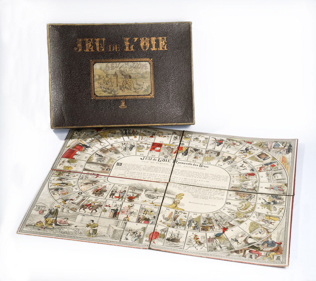 Jeu de l'oie (titre inscrit)