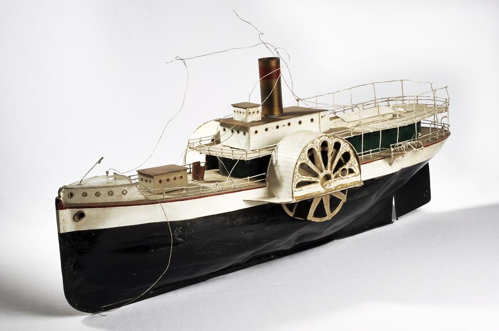 bateau à aubes (titre factice)