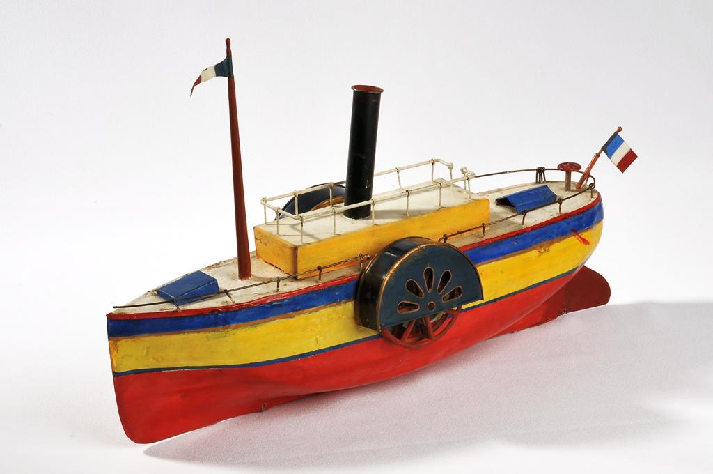 bateau à aubes (titre factice)