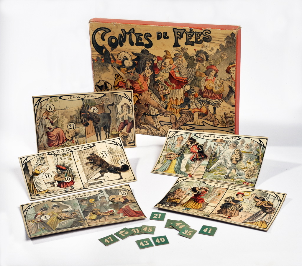 Contes de Fées (titre inscrit)
