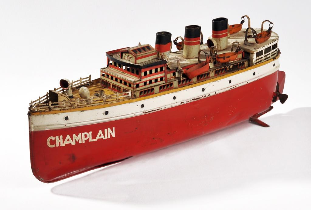 Champlain (titre inscrit)