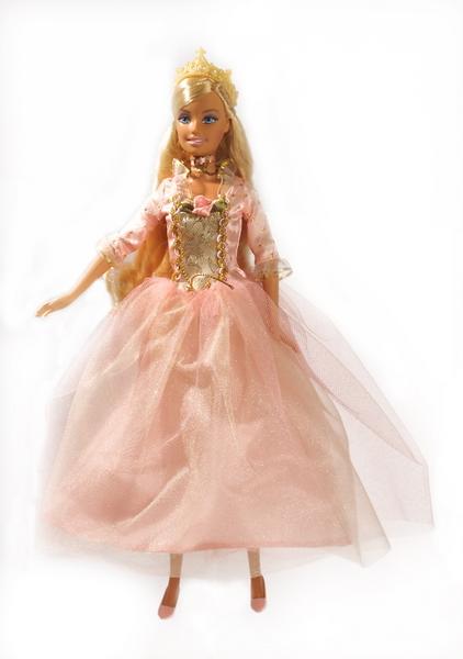 Barbie Annelise 'Coeur de princesse' (titre d'usage)