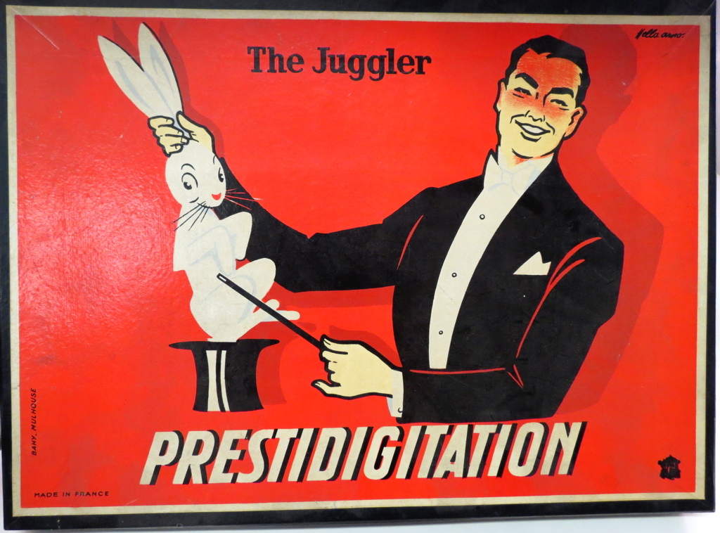 Prestidigitation (titre inscrit)