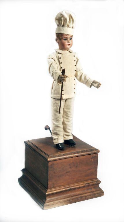 automate cuisinier (titre d'usage)