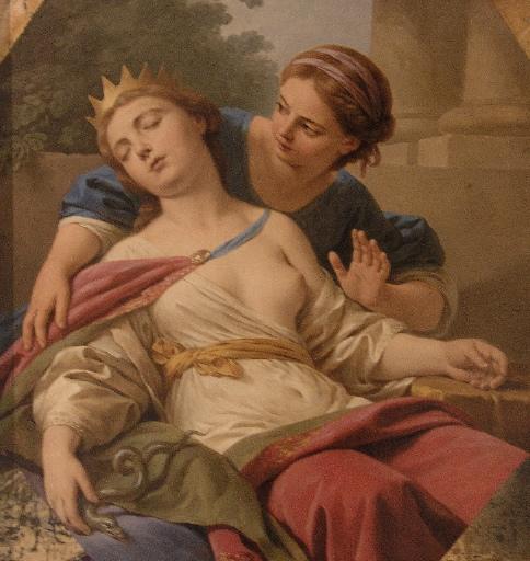 Cléopâtre mourante Cléopâtre se donnant la mort