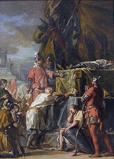 La mort de Du Guesclin