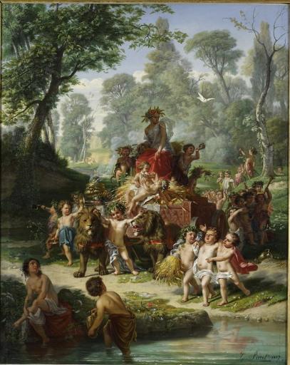 Le triomphe de Cérès