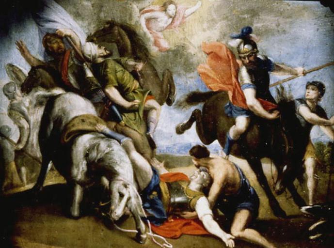 Saint-Paul sur le chemin de Damas