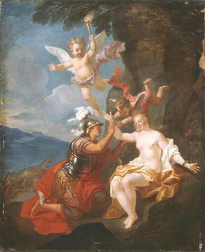 Andromède délivrée par Persée