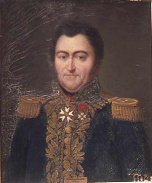 Portrait du Général Baron Pierre Henri Lepin