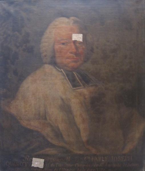 Portrait de Charles Joseph Quirot