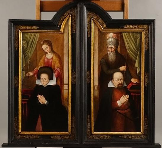 Guillaume Coquelin de Germigney et son épouse