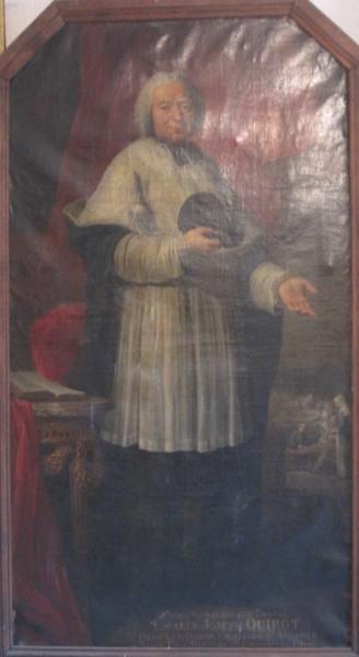 Portrait de Charles Joseph Quirot