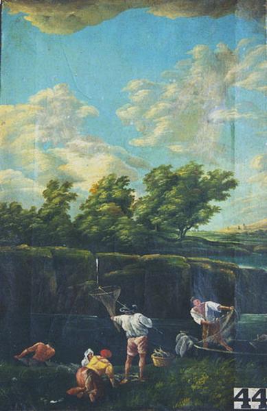 Paysage, le retour de la pêche