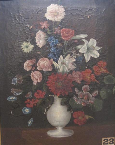 Vase de fleurs