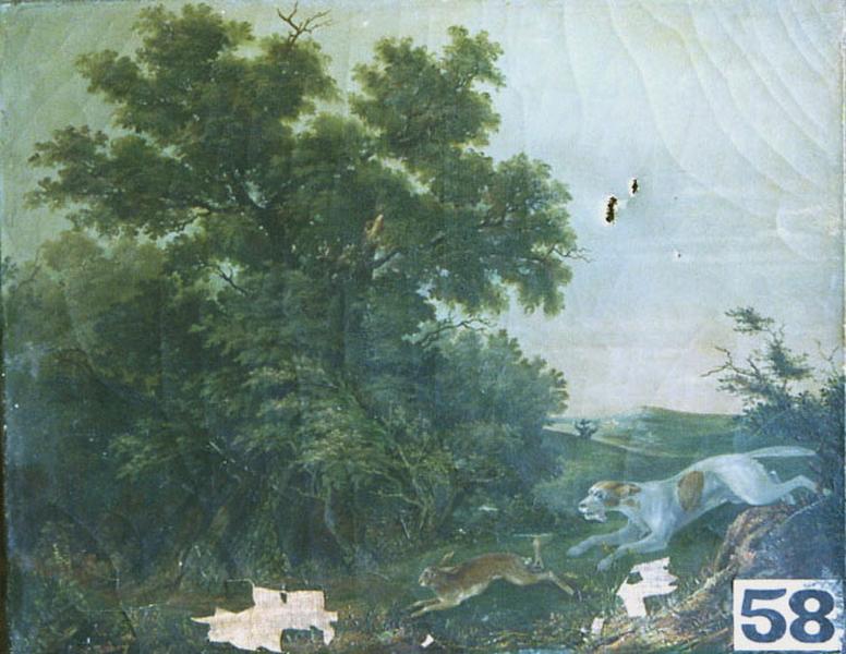 Paysage, lutte de vitesse
