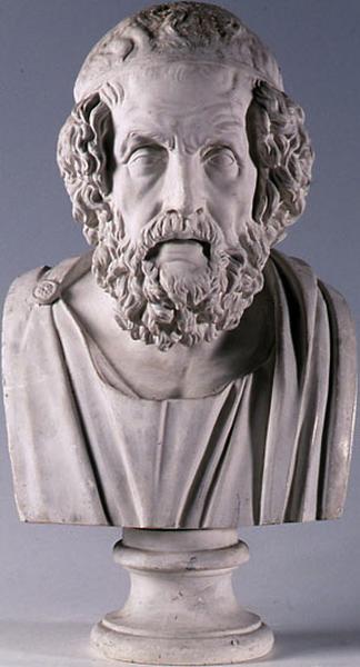 Buste d'Homère